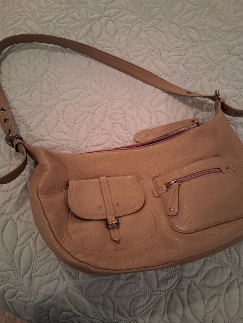 Stone Mountain shoulder bag